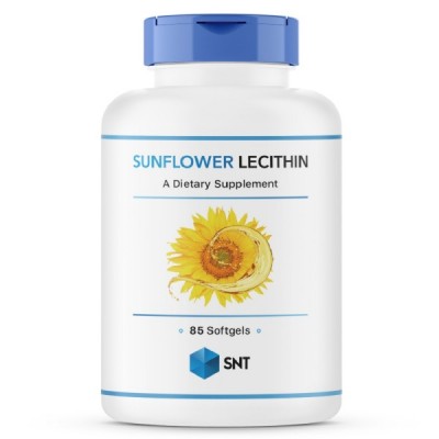SNT Sunflower Lecithin (Лецитин) 170 капсул.