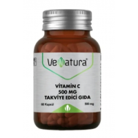 Venatura БАД Витамин С 500 мг. 60 капсул.