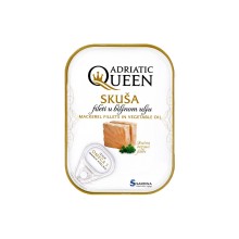Adriatic Queen Филе скумбрии атлантической в растительном масле 105 гр