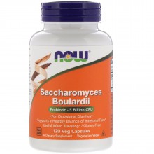 NOW Saccharomyces Boulardii (120 капсул)