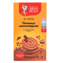 Missis Pickez Печенье шоколадное 100 г