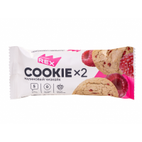 REX Cookie Печенье протеиновое "малиновый чизкейк" 50гр.