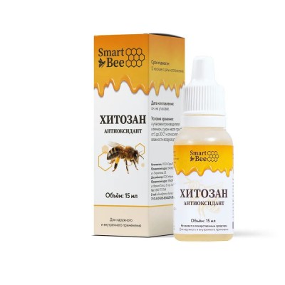 Антиоксидант Хитозан Smart Bee 15мл