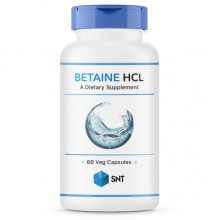 SNT Betaine HCL (Препараты для пищеварения) 60 капсул