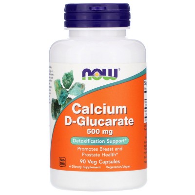 NOW Calcium D-Glucarate 500 мг. (90 капсул)