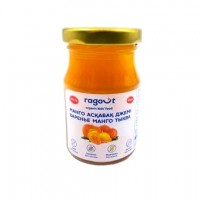 Ragout Йогурт с вареньем из тыквы и манго
