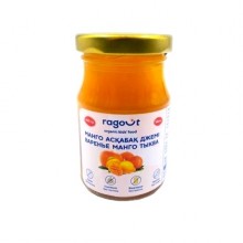 Ragout Йогурт с вареньем из тыквы и манго