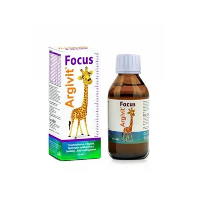 Argivit Детский витаминный сироп Focus 150 мл