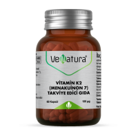 Venatura БАД K2 (MENAKUINON 7) 60 капсул. 100 мг.
