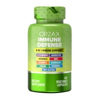 ORZAX 9 IN 1 IMMUNE DEFENSE SUPPORT 60 капсул