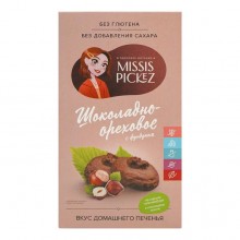 Missis Pickez Печенье шоколадно-ореховое 85 г