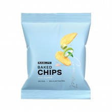 R.A.W. LIFE Baked CHIPS Лук Порей 35 гр