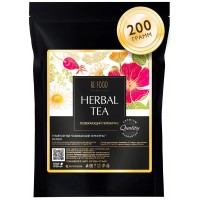 REFOOD Чай травяной "Освежающий лемонграсс" PREMIUM 200 гр.