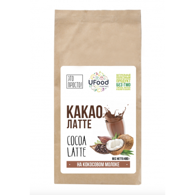 UFOOD MARKET Какао Латте 480 гр