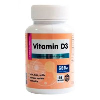 CHIKALAB Витамин D  600ME 90 капсул.