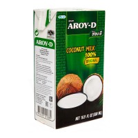 Кокосовое молоко AROY-D 60%,Tetra Pak 500мл.
