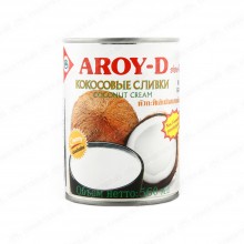 Кокосовые сливки AROY-D 70%, 560мл.