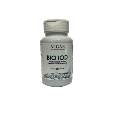 ALGAE Био йод 60 капсул