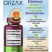 ORZAX ELDERBERRY (Бузина с цинком и витамином С) 60 капсул