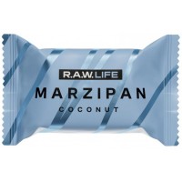 R.A.W. LIFE Батончик ореховый, Marzipan Coconut 19 г