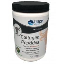 Trace Minerals Коллаген Collagen Peptides Lemon (со вкусом лимона) 286 гр