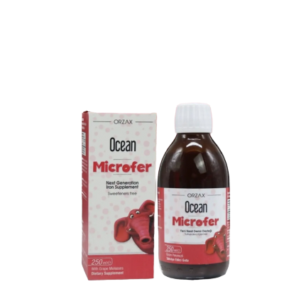 ORZAX OCEAN MICROFER SYRUP (железо) 250 мл