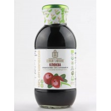 ORGANIC GEORGIAS NATURAL Сок клюквы 300 мл.