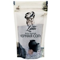 Lunn Чёрная соль 200 гр.