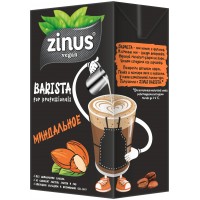 ZINUS BARISTA Молоко МИНДАЛЬНОЕ 1л