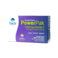 Trace Minerals Электролит Stamina Power Pak Ягода акаи