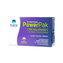 Trace Minerals Электролит Stamina Power Pak Ягода акаи