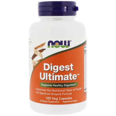 NOW Digest Ultimate (60 капсул)