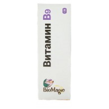 Bio Magic Витамин В9 30 мл.