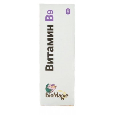 Bio Magic Витамин В9 30 мл.