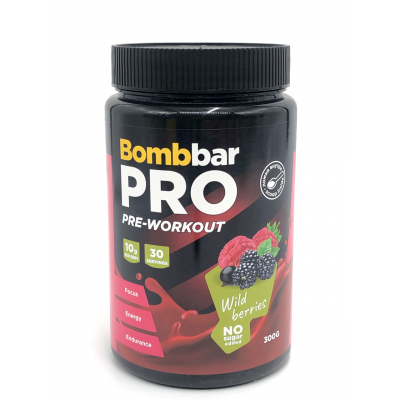 Bombbar Коктейль PRE-WORKOUT Лесные ягоды 300 гр.