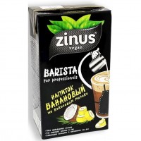 ZINUS BARISTA Молоко КОКОС-БАНАН 1л