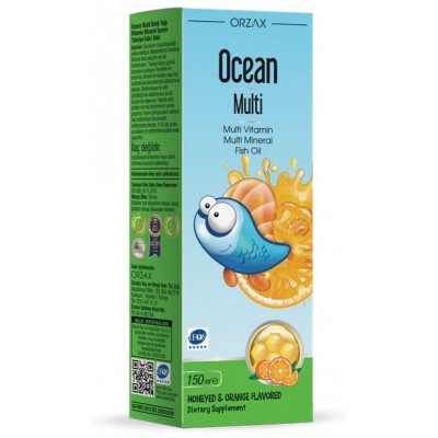 ORZAX OCEAN MULTI SYRUP 150 мл