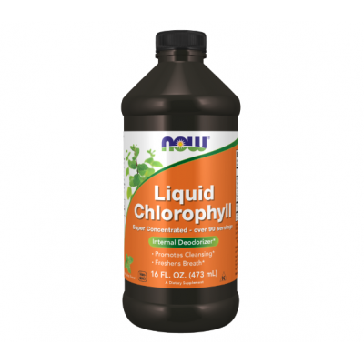 NOW Liquid Chlorophyl хлорофилл 473 мл