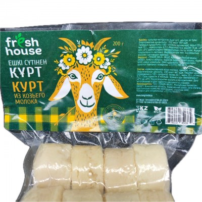 Fresh House Курт из козьего молока 12% 200 гр.