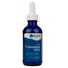 Trace Minerals Хлорофилл Ionic Chlorophyll-100 mg+100 mg