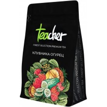 TEACHER Чай Клубника огурец 100 гр