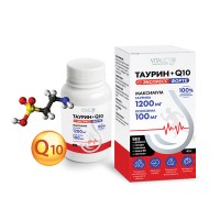 VITAUCT Таурин+Коэнзим Q10 Экспресс Форте 43 гр.