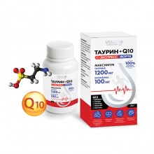 VITAUCT Таурин+Коэнзим Q10 Экспресс Форте 43 гр.