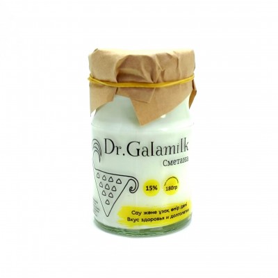 Galamilk Сметана Dr. Gala milk 180 гр.