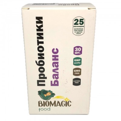 Bio Magic Пробиотики Баланс 30 саше.