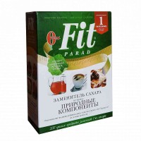 Fit Parad Заменитель сахара на основе эритрита и стевии 100гр