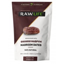 R.A.W. LIFE Финики Mabroom 125 гр.