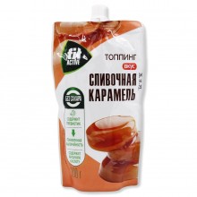 Fit Active Топпинг без сахара Сливочная карамель 200 гр.