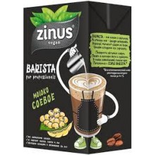 ZINUS BARISTA  Молоко СОЕВОЕ 1л.