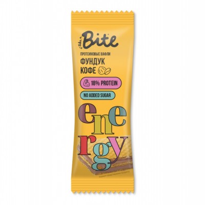 Bite Вафли Фундук-кофе 35 гр.